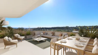 Promoción Adagio, Calle Islas Bermudas. Bel-Air-Cancelada-Saladillo (Estepona) de 492.000 €