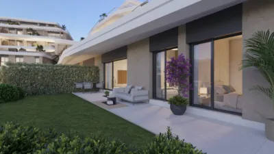 Promoción Adagio, Calle Islas Bermudas. Bel-Air-Cancelada-Saladillo (Estepona) de 492.000 €