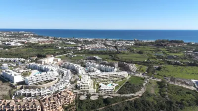 Promoción Adagio, Calle Islas Bermudas. Bel-Air-Cancelada-Saladillo (Estepona) de 492.000 €