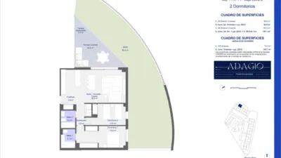 Promoción Adagio, Calle Islas Bermudas. Bel-Air-Cancelada-Saladillo (Estepona) de 492.000 €