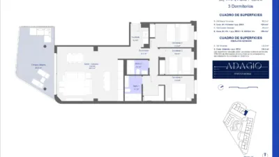 Promoción Adagio, Calle Islas Bermudas. Bel-Air-Cancelada-Saladillo (Estepona) de 492.000 €