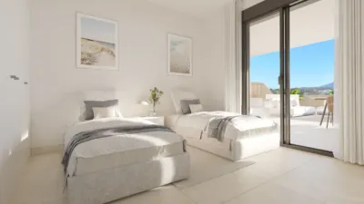 Promoción Adagio, Calle Islas Bermudas. Bel-Air-Cancelada-Saladillo (Estepona) de 492.000 €