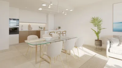 Promoción Adagio, Calle Islas Bermudas. Bel-Air-Cancelada-Saladillo (Estepona) de 492.000 €