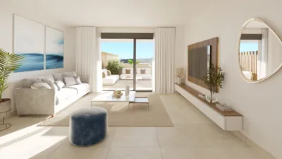Promoción Adagio, Calle Islas Bermudas. Bel-Air-Cancelada-Saladillo (Estepona) de 492.000 €