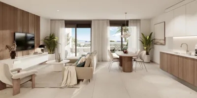 Promoción Symphony Suites F1. Cancelada, Parcela R1 SUP-E9 Norte de Cancelada (Estepona). Bel-Air-Cancelada-Saladillo (Estepona) de 521.755 €