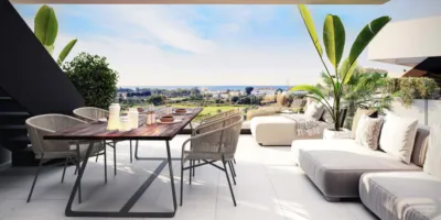 Promoción Symphony Suites F1. Cancelada, Parcela R1 SUP-E9 Norte de Cancelada (Estepona). Bel-Air-Cancelada-Saladillo (Estepona) de 521.755 €