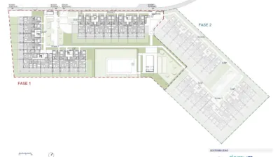 Promoción Symphony Suites F1. Cancelada, Parcela R1 SUP-E9 Norte de Cancelada (Estepona). Bel-Air-Cancelada-Saladillo (Estepona) de 521.755 €