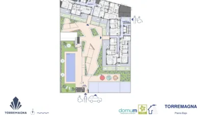 Promoción Torremagna, Cruz del Campo, Sevilla. Parcela RMA6.2 P.E.R.I ARI-03 “La Cruz del Campo". Santa Clara (Distrito San Pablo-Santa Justa. Sevilla Capital) de 469.500 €