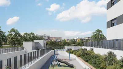 Promoción Torremagna, Cruz del Campo, Sevilla. Parcela RMA6.2 P.E.R.I ARI-03 “La Cruz del Campo". Santa Clara (Distrito San Pablo-Santa Justa. Sevilla Capital) de 469.500 €