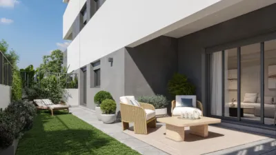 Promoción Torremagna, Cruz del Campo, Sevilla. Parcela RMA6.2 P.E.R.I ARI-03 “La Cruz del Campo". Santa Clara (Distrito San Pablo-Santa Justa. Sevilla Capital) de 469.500 €