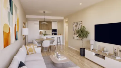 Promoción Residencial Tossal, Avenida Valencia, 95. Sur (Castelló de la Plana) de 174.085 €