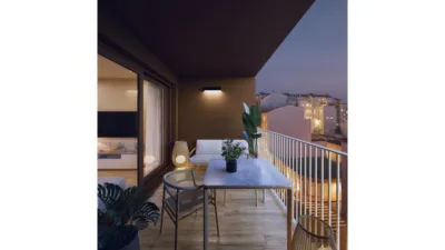 Promoción Residencial Tossal, Avenida Valencia, 95. Sur (Castelló de la Plana) de 174.085 €