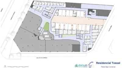 Promoción Residencial Tossal, Avenida Valencia, 95. Sur (Castelló de la Plana) de 174.085 €