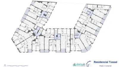 Promoción Residencial Tossal, Avenida Valencia, 95. Sur (Castelló de la Plana) de 174.085 €