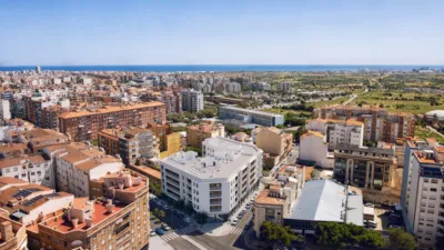 Promoción Residencial Tossal, Avenida Valencia, 95. Sur (Castelló de la Plana) de 174.085 €