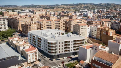 Promoción Residencial Tossal, Avenida Valencia, 95. Sur (Castelló de la Plana) de 174.085 €