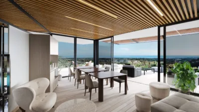 Promoción TIARA, Calle Parcela RN1 La Alborada - Benahavís (Málaga). La Quinta (Benahavís) de 1.550.000 €