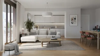 Promoción Residencial Etna, Parcelas R5'.4 y R5'.5 del SUS-DBP2. Palmas Altas. Bellavista (Distrito Bellavista-La Palmera. Sevilla Capital) de 229.000 €