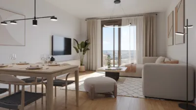 Promoción Residencial Etna, Parcelas R5'.4 y R5'.5 del SUS-DBP2. Palmas Altas. Bellavista (Distrito Bellavista-La Palmera. Sevilla Capital) de 229.000 €