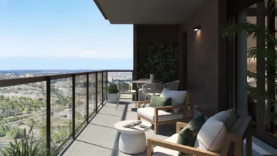 Promoción Residencial Etna, Parcelas R5'.4 y R5'.5 del SUS-DBP2. Palmas Altas. Bellavista (Distrito Bellavista-La Palmera. Sevilla Capital) de 229.000 €