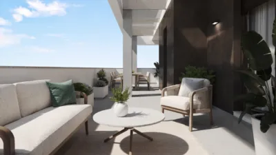 Promoción Residencial Etna, Parcelas R5'.4 y R5'.5 del SUS-DBP2. Palmas Altas. Bellavista (Distrito Bellavista-La Palmera. Sevilla Capital) de 229.000 €