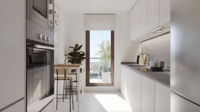 Promoción Residencial Etna, Parcelas R5'.4 y R5'.5 del SUS-DBP2. Palmas Altas. Bellavista (Distrito Bellavista-La Palmera. Sevilla Capital) de 229.000 €