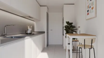 Promoción Residencial Etna, Parcelas R5'.4 y R5'.5 del SUS-DBP2. Palmas Altas. Bellavista (Distrito Bellavista-La Palmera. Sevilla Capital) de 229.000 €