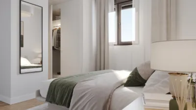 Promoción Residencial Etna, Parcelas R5'.4 y R5'.5 del SUS-DBP2. Palmas Altas. Bellavista (Distrito Bellavista-La Palmera. Sevilla Capital) de 229.000 €