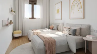 Promoción Residencial Etna, Parcelas R5'.4 y R5'.5 del SUS-DBP2. Palmas Altas. Bellavista (Distrito Bellavista-La Palmera. Sevilla Capital) de 229.000 €