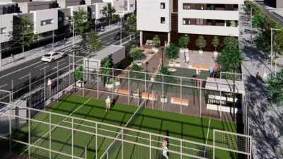 Promoción Residencial Etna, Parcelas R5'.4 y R5'.5 del SUS-DBP2. Palmas Altas. Bellavista (Distrito Bellavista-La Palmera. Sevilla Capital) de 229.000 €