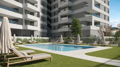 Promoción Torre Althea, RMA.8.2 Proyecto de Reparcelación del ARI-DSP-03 “LA CRUZ DEL CAMPO”. Santa Clara (Distrito San Pablo-Santa Justa. Sevilla Capital) de 326.000 €