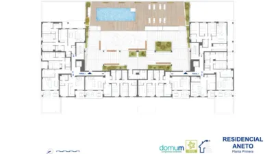 Promoción Residencial Aneto, Palmas Altas, parcela R4.4 SUS DBP-02 Palmas Altas Sur, Rodas nº 7. Bellavista (Distrito Bellavista-La Palmera. Sevilla Capital) de 221.500 €
