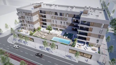 Promoción Residencial Aneto, Palmas Altas, parcela R4.4 SUS DBP-02 Palmas Altas Sur, Rodas nº 7. Bellavista (Distrito Bellavista-La Palmera. Sevilla Capital) de 204.000 €