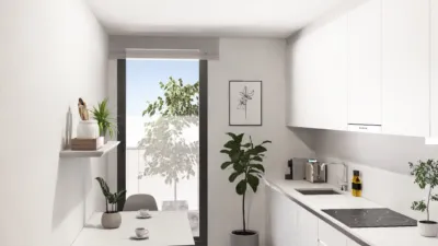 Promoción Residencial Aneto, Palmas Altas, parcela R4.4 SUS DBP-02 Palmas Altas Sur, Rodas nº 7. Bellavista (Distrito Bellavista-La Palmera. Sevilla Capital) de 204.000 €