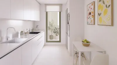 Promoción Residencial Fuji, SUS-DBP-02 Palmas Altas Sur. Bellavista (Distrito Bellavista-La Palmera. Sevilla Capital) de 374.000 €