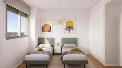 Promoción Residencial Fuji, SUS-DBP-02 Palmas Altas Sur. Bellavista (Distrito Bellavista-La Palmera. Sevilla Capital) de 374.000 €