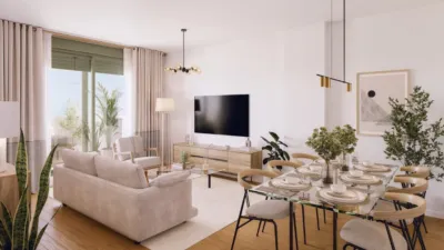 Promoción Residencial Fuji, SUS-DBP-02 Palmas Altas Sur. Bellavista (Distrito Bellavista-La Palmera. Sevilla Capital) de 374.000 €