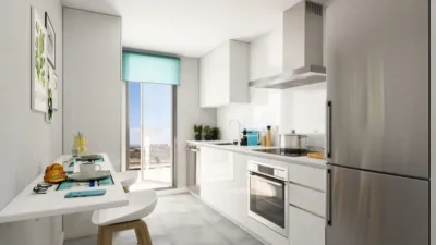 Promoción ARAX ALMERÍA II,  Calle Arbol del Paraiso S/N, Parcela 11-2. Nueva Almería-Cortijo Grande-Vega de Acá (Almería Capital) de 399.000 €