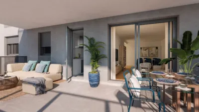 Promoción ARAX ALMERÍA II,  Calle Arbol del Paraiso S/N, Parcela 11-2. Nueva Almería-Cortijo Grande-Vega de Acá (Almería Capital) de 399.000 €