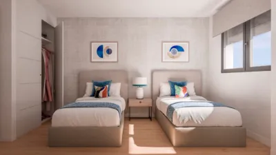 Promoción ARAX ALMERÍA II,  Calle Arbol del Paraiso S/N, Parcela 11-2. Nueva Almería-Cortijo Grande-Vega de Acá (Almería Capital) de 399.000 €