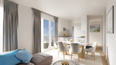 Promoción ARALIS AVILÉS II,  Avda. de La Constitución. Centro (Avilés) de 190.000 €