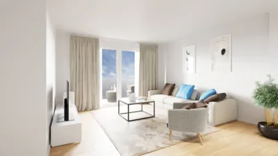 Promoción ARALIS AVILÉS II,  Avda. de La Constitución. Centro (Avilés) de 190.000 €