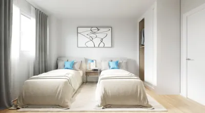 Promoción ARALIS AVILÉS II,  Avda. de La Constitución. Centro (Avilés) de 190.000 €