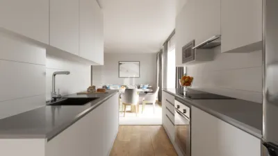 Promoción ARALIS AVILÉS II,  Avda. de La Constitución. Centro (Avilés) de 190.000 €