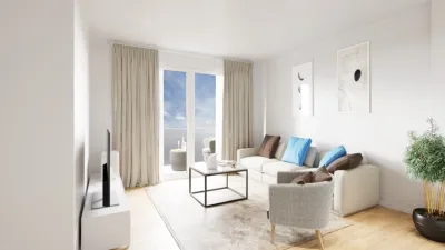 Promoción ARALIS AVILÉS II,  Avda. de La Constitución. Centro (Avilés) de 190.000 €