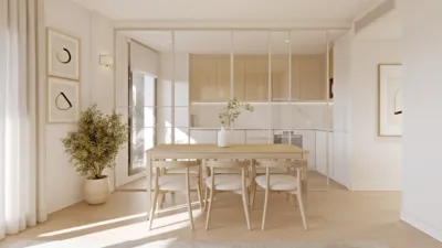 Promoción AQ Urban Fira - Edificio París, Carrer del Plom 23-25, 08038 Barcelona, Barcelona España. La Marina del Prat Vermell-Zona Franca-Port (Distrito Sants-Montjuïc. Barcelona Capital) de 360.000 €