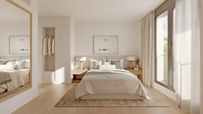 Promoción AQ Urban Fira - Edificio París, Carrer del Plom 23-25, 08038 Barcelona, Barcelona España. La Marina del Prat Vermell-Zona Franca-Port (Distrito Sants-Montjuïc. Barcelona Capital) de 360.000 €