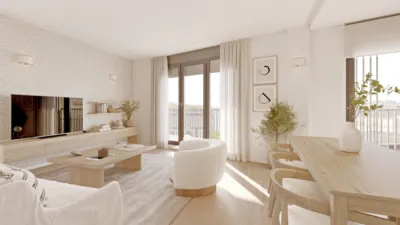 Promoción AQ Urban Fira - Edificio París, Carrer del Plom 23-25, 08038 Barcelona, Barcelona España. La Marina del Prat Vermell-Zona Franca-Port (Distrito Sants-Montjuïc. Barcelona Capital) de 360.000 €