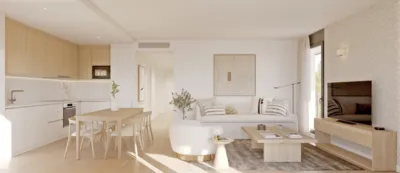 Promoción AQ Urban Fira - Edificio París, Carrer del Plom 23-25, 08038 Barcelona, Barcelona España. La Marina del Prat Vermell-Zona Franca-Port (Distrito Sants-Montjuïc. Barcelona Capital) de 360.000 €