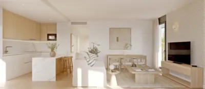 Promoción AQ Urban Fira - Edificio París, Carrer del Plom 23-25, 08038 Barcelona, Barcelona España. La Marina del Prat Vermell-Zona Franca-Port (Distrito Sants-Montjuïc. Barcelona Capital) de 360.000 €
